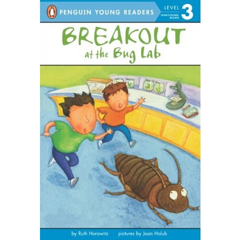 BreakOut at the Bug Lab, PuffinBooks