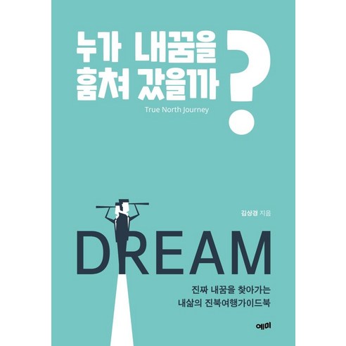 [예미]누가 내꿈을 훔쳐 갔을까? : 진짜 내꿈을 찾아가는 내삶의 진북여행가이드북 - 유학/이민 | 쿠팡