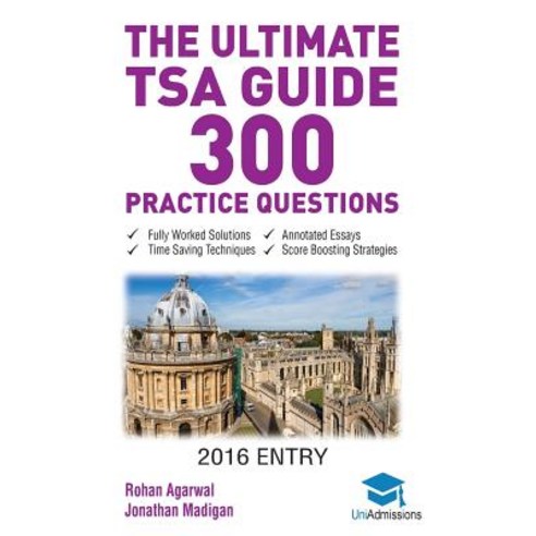 The Ultimate Tsa Guide- 300 Practice Questions: Fully Worked Solutions ...