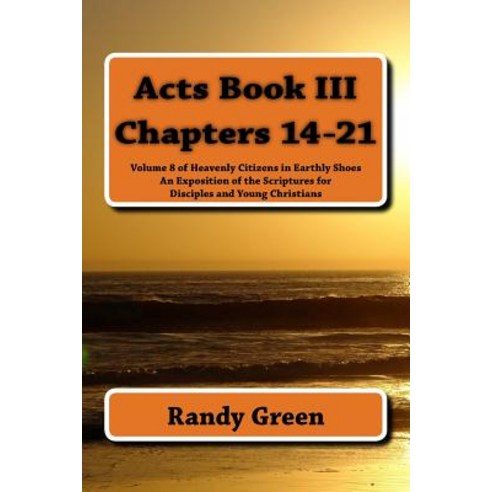 Acts Book III: Chapters 14-21: Volume 8 of Heavenly Citizens in Earthly Shoes an Exposition of the Sc..., Createspace Independent Publishing Platform
