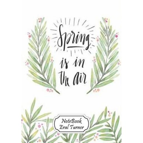 Spring: Journal Notebook Diary: Pocket Notebook Journal Diary 110 Pages ...