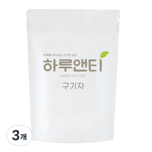 하루앤티 말린 건구기자, 100g, 3개