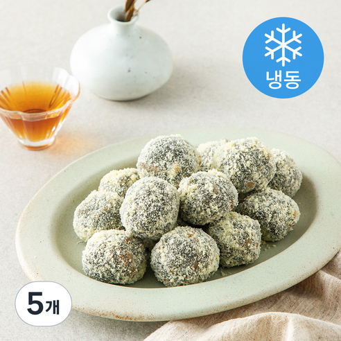 마음이가 쑥영양떡 (냉동), 300g, 5개, 1개입