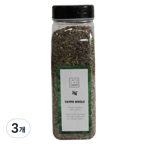 딜리셔스마켓 타임 홀 천연 향신료, 150g, 3개