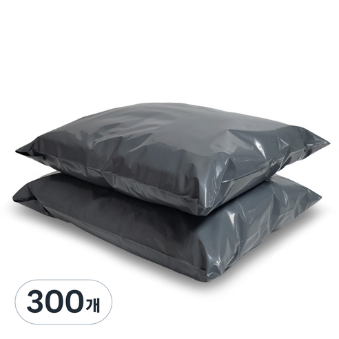 황제포장산업 LDPE 택배봉투 딥 그레이, 300개