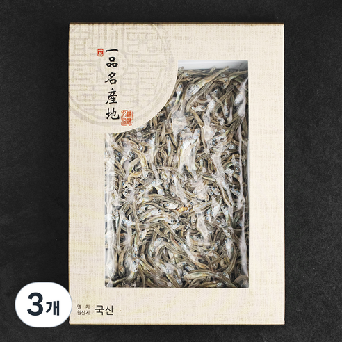 청해명가 일품명산지 볶음조림멸치, 110g, 3개