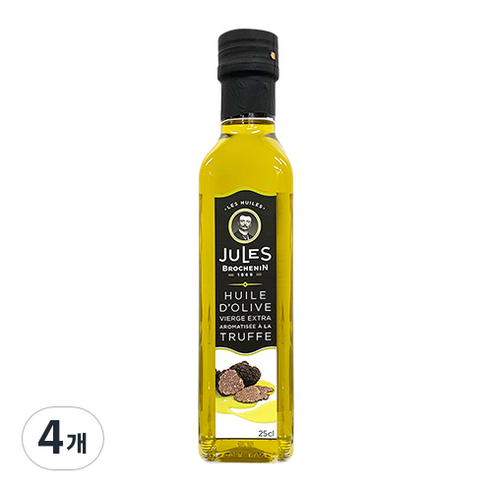 브로슈낭 엑스트라버진 트러플오일, 250ml, 4개