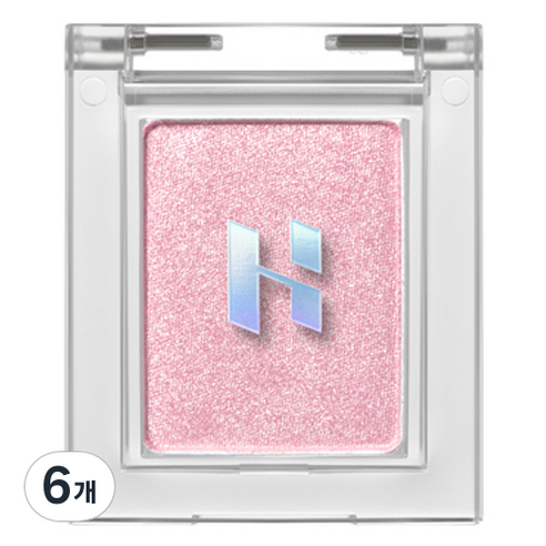 홀리카홀리카 마이 페이브 피스 아이섀도 1.8g, 러비, 6개