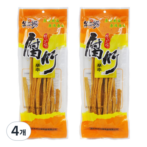 등니라오 푸주, 165g, 4개