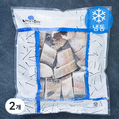 더더착한 절단 코다리 (냉동), 500g, 2개
