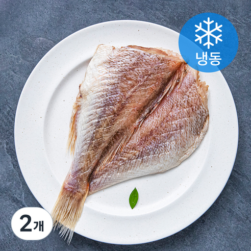다미원 미국산 반건조 장문볼락 (냉동), 280g, 2개