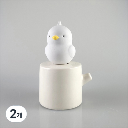 디토이 파랑새 세라믹 디퓨저, 일랑일랑, 50ml, 2개