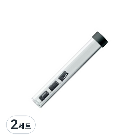 LAMY 멀티펜용 지우개 리필 3p, 혼합색상, 2세트
