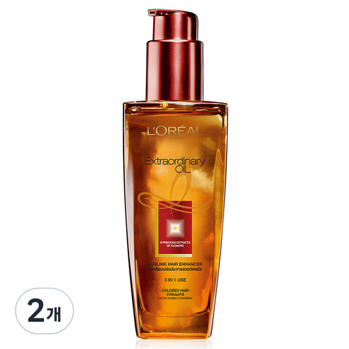 로레알파리 헤어오일 라이트 100ml 1개 세리오오일 로레알파리 헤어오일 라이트 100ml 1개 세리오오일