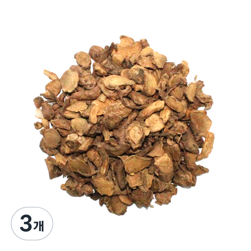 갑당약초 볶은 핑거루트차, 500g, 3개