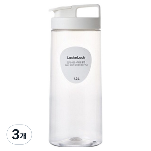 락앤락 잡기쉬운물병 HAP813WHT, 화이트, 1.2L, 3개