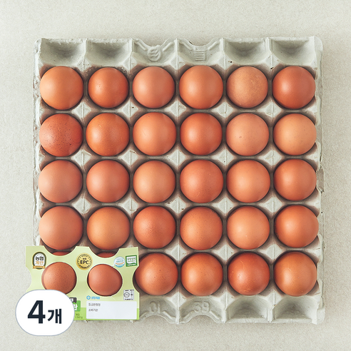 농협 EPC 무항생제 인증 1등급 대란 1.56kg, 4개, 30구