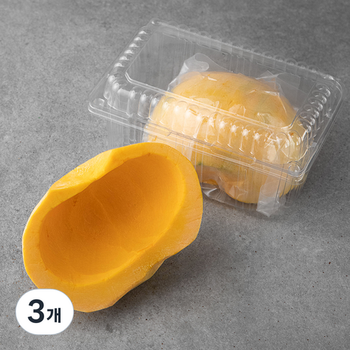 뉴질랜드산 간편단호박(1/2통), 300g, 1개, 3개, 300g