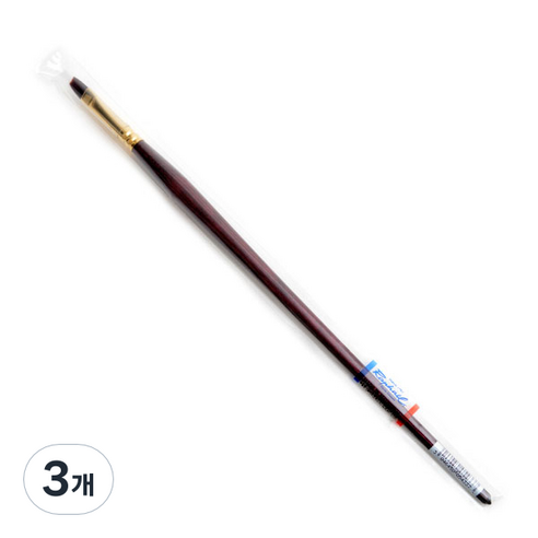라파엘 아크릴붓 8740, 6호, 3개