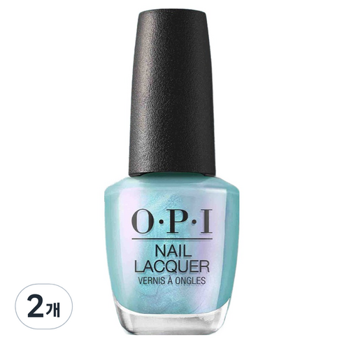 오피아이 네일락커, NLH 017 Pisces the Future, 2개, 15ml