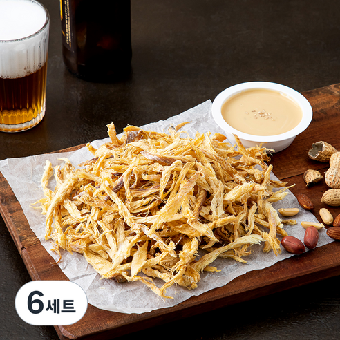 기장물산 오늘 먹태 명태 25g + 소스 30g 세트, 6세트