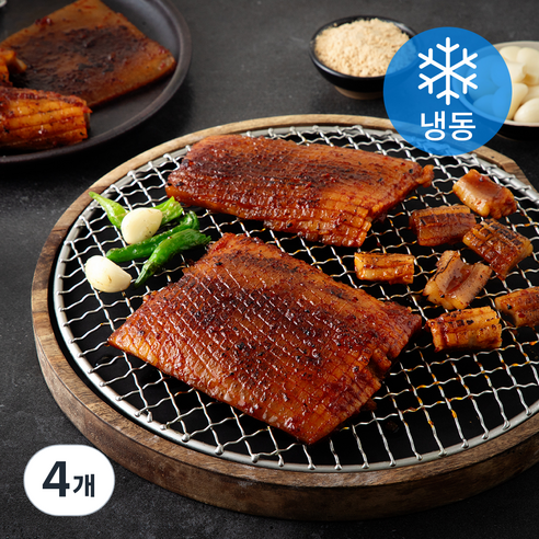 곰곰 양념 벌집껍데기 (냉동), 260g, 4개