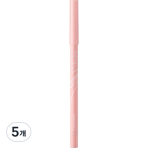 토니모리 멜팅 누디스틱 0.5g, 01 바닐라, 5개