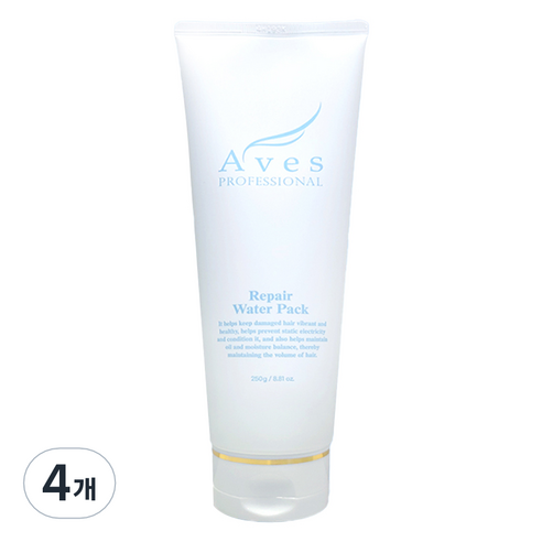 아베스 리페어 워터팩, 250g, 4개