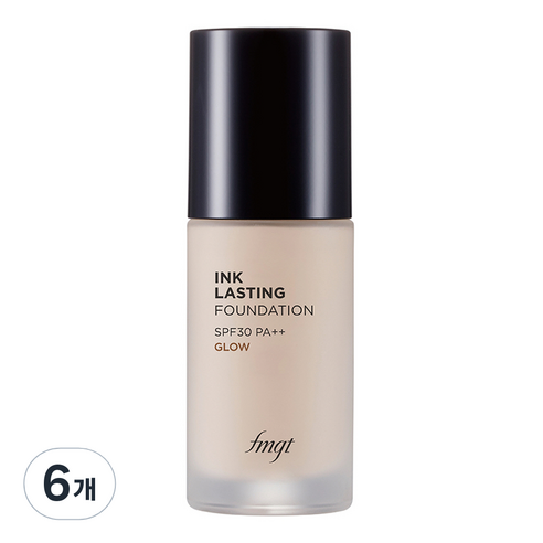 fmgt 잉크래스팅 파운데이션 글로우 30ml, N203 내추럴 베이지, 6개