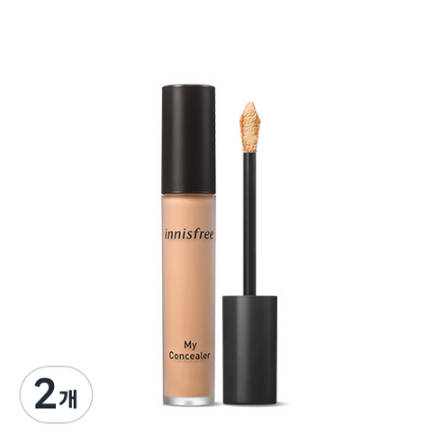 이니스프리 마이 컨실러 다크서클 커버 7g, 피치 베이지, 2개