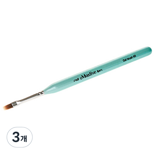 모스티브 젤브러쉬 스퀘어, 3, 3개