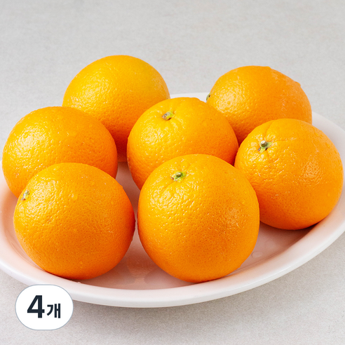 만나다 미국 고당도 오렌지, 1.5kg, 4개