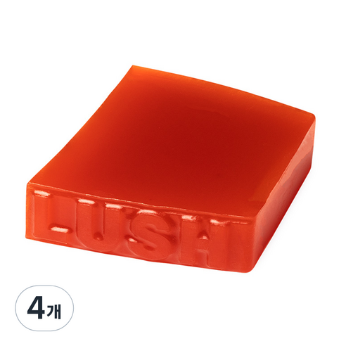 러쉬 13솝 언럭키 포 더트 솝, 100g, 4개