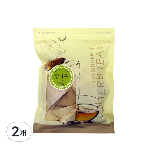 청솔 엄나무, 2개, 700g