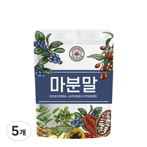 해나식품 마가루, 5개, 300g