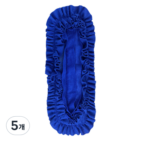 칼트 극세사 찍찍이 리스킹 밀대 패드, 5개