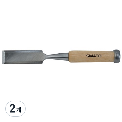 스마토 목공용끌 나무자루 SM-FC19W C1092992, 2개