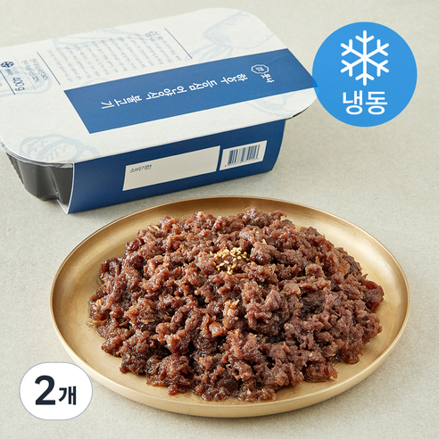 뭇나 한우 등심 언양식 불고기 (냉동), 400g, 2개