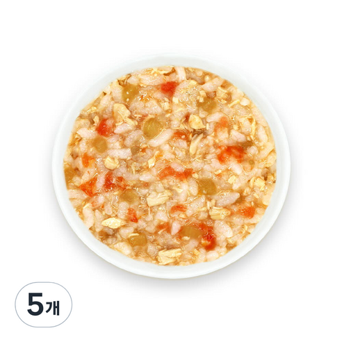 짱죽 유아용 실온 이유식 후기 진밥, 토마토치킨리조또, 160g, 5개