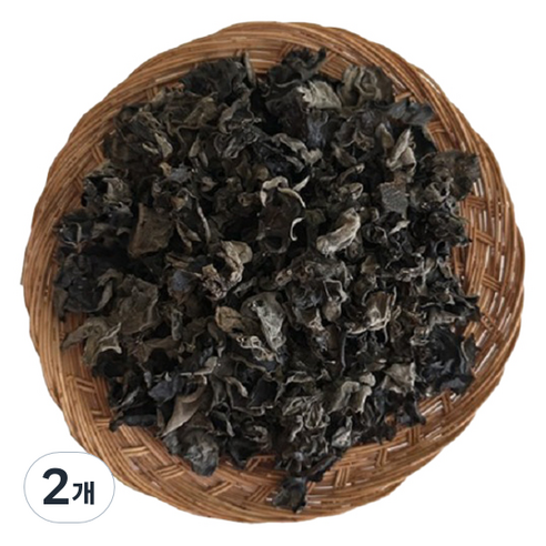 굳드림 건조 목이버섯, 2개, 70g