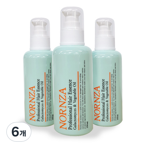 노른자 프로페셔널 헤어에센스, 150ml, 6개