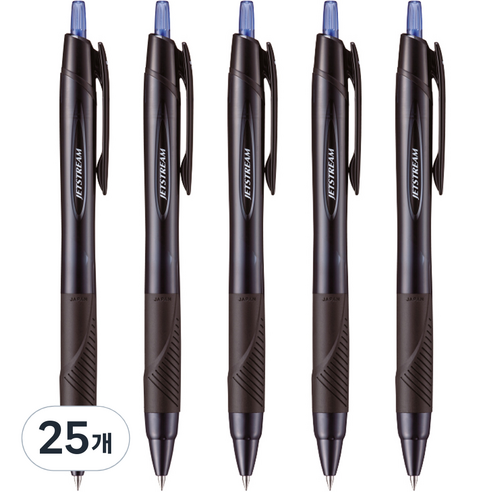 제트스트림 볼펜 0.7mm Y.D SXN-150-07, 블루, 25개