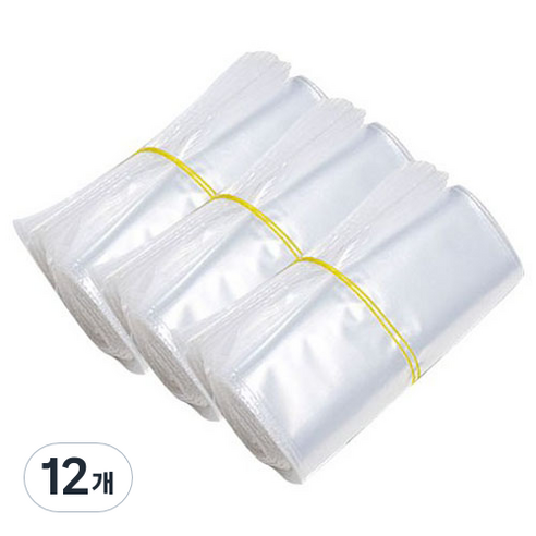 그린비닐 일반 지퍼백 7 x 8 cm 100p, 100개입, 12개