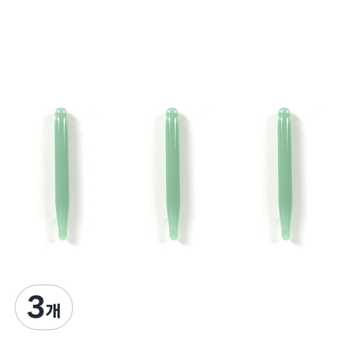 블럭마트 인도비취 괄사 3p, TYPE3, 3개