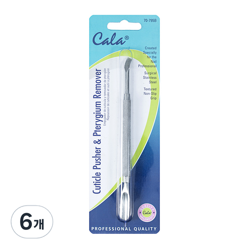 CALA 큐티클퓨서/크리너, 6개