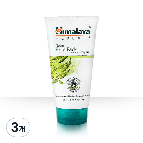 히말라야 님 페이스 팩 150ml, 1개입, 3개