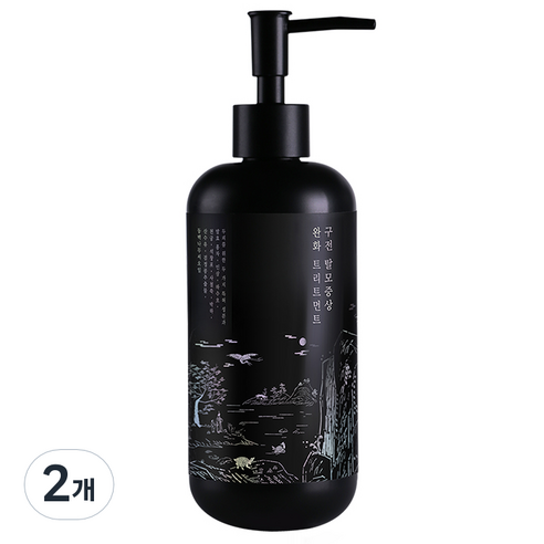 편강율 구전 탈모증상완화 트리트먼트, 2개, 500ml