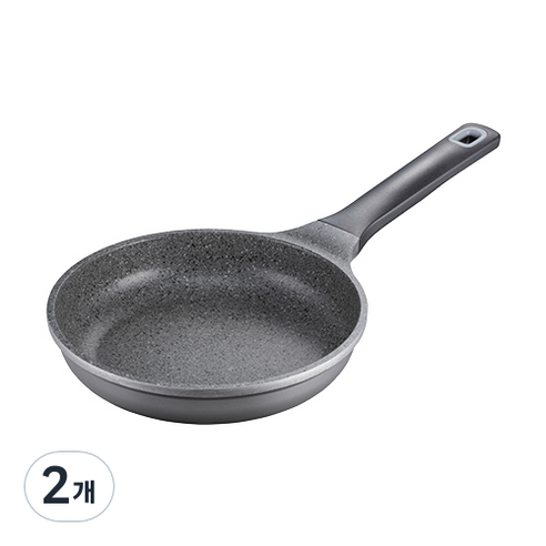PN풍년 샤르텐 네이쳐스톤 프라이팬, 24 cm, 2개