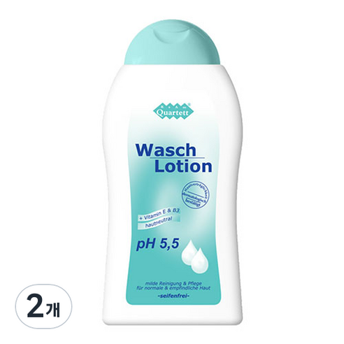레암쿼테트 워시로션 오리지날, 500ml, 2개