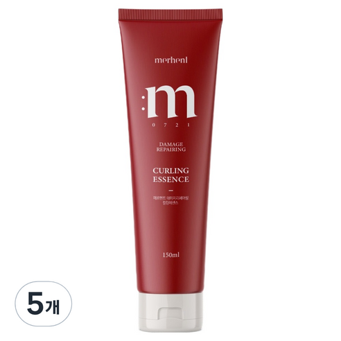 메르헨트 데미지 리페어링 컬링에센스, 150ml, 5개